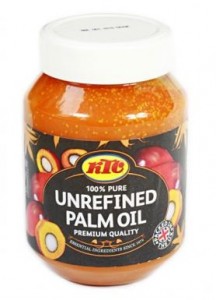 Olej palmowy 500ml KTC