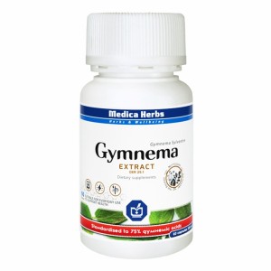 Gymnema Sylvestre (Gurmar) 320mg 60kaps. MEDICA HERBS