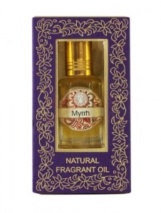 Indyjskie perfumy w olejku MYRRH 10ml Song of India