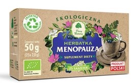 Herbatka Menopauza EKO 25x2g - Suplement diety DARY NATURY