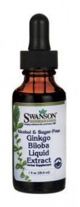 Ginko Biloba Liquid Extract 29,6ml SWANSON