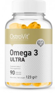  Omega 3 Ultra 90 kapsułek OstroVit