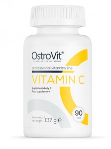 Vitamin C (Witamina C) 90 tabletek  OSTROVIT