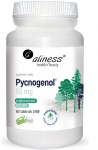 Pycnogenol 50 mg x 60 tabletek ALINESS