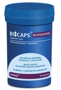  BICAPS®  Resveratol 60 kapsułek FORMEDS