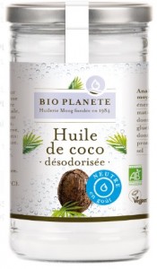 Olej kokosowy bezwonny BIO 950 ml  BIO PLANETE