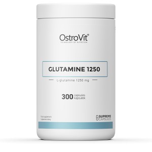 Supreme Capsules Glutamine 1250 mg 300 kaps. OstroVit 