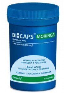  BICAPS®  Moringa 60 kapsułek FORMEDS