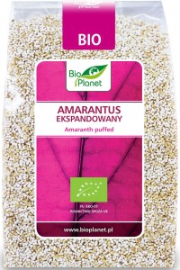 Amarantus ekspandowany BIO 100g BIO PLANET 