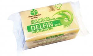 Naturalne mydło Hipoalergiczne DELFIN Vege 200g POWRÓT DO NATURY