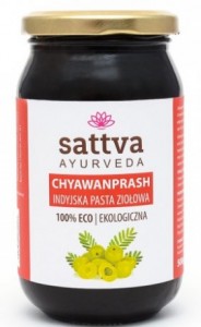 Indyjska pasta ziołowa Chyawanprash 500 g SATTVA 