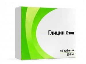 Glicyna Ozon 110 mg 50 tabletek OZON
