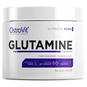 Glutamine 100% Pure (Glutamina) 300g OSTROVIT