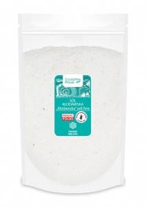 Sól kłodawska drobno mielona 1 kg - CRYSTALLINE PLANET