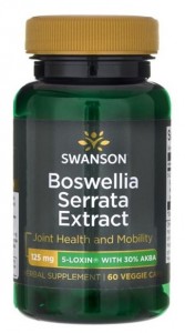  5-Loxin Boswellia Serrata extract 60 kapsułek SWANSON