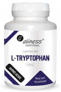 L-Tryptophan Tryptofan 500mg 100kaps ALINESS 
