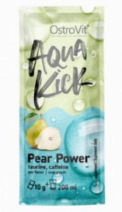  Aqua Kick Pear Power (Tauryna+Kofeina) - Gruszka 10g OstroVit