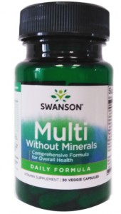 Daily Multi-Vitamin 30kaps SWANSON