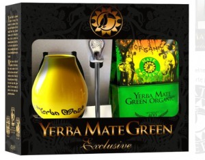 Zestaw Yerba Mate Exclusive ORGANIC MATE GREEN 