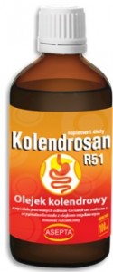 Kolendrosan R51 100 ml - olejek kolendrowy i migdałowy ASEPTA 