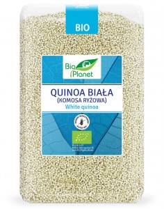 Quinoa Komosa ryżowa biała BEZGLUTENOWA BIO 2 kg BIO PLANET