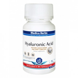 HYALURONIC ACID Kwas hialuronowy ekstrakt 70mg 60kaps.