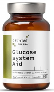  Pharma Glucose System Aid 90 kaps OstroVit