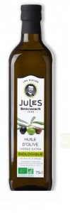 Oliwa z oliwek extra virgin  BIO 750 ml JULES BRO