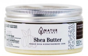 Masło Shea Nierafinowane 100 g NATUR PLANET 