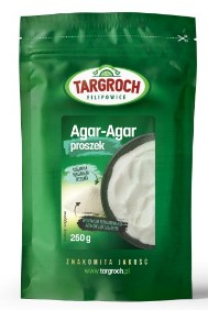 Agar-agar Naturalna substancja żelująca do żywności 500g TARGROCH