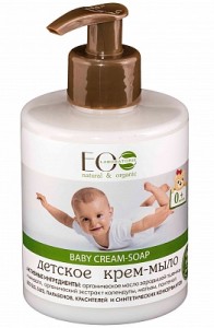 Kremowe mydło dla dzieci od +0 lat 300ml ECOLAB BABY CARE