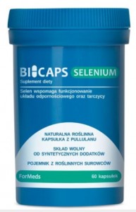 BICAPS Selenium (Selen) 60 kaps FORMEDS