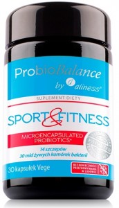 ProbioBalance Sport & Fitness Balance 30 mld. x 30 vege kaps. by Aliness®