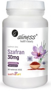  Szafran 30 mg 90 tabletek ALINESS