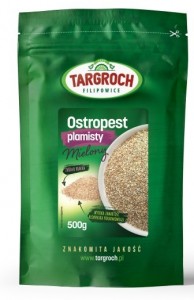 Ostropest plamisty mielony - suplement diety 500 g TARGROCH 