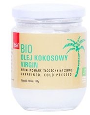 Olej kokosowy virgin BIO 200 ml/ 184 g RISH