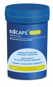 BICAPS® MSM 60kaps. FORMEDS