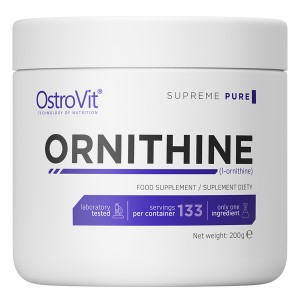 Supreme Pure Ornithine (L-ornityna) 200g OstroVit 