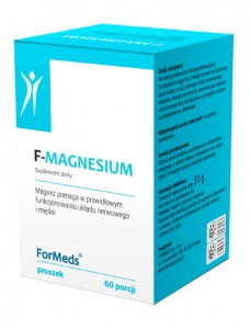  F-MAGNESIUM 60 porcji / 51g FORMEDS