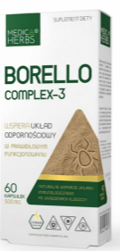 Borello Complex-3 60kaps.500 mg MEDICA HERBS