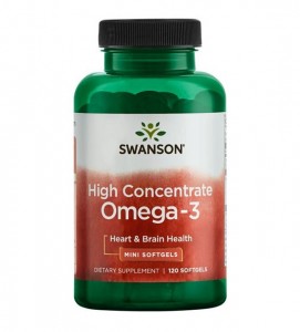  High Concentrate Omega-3 120sgels SWANSON