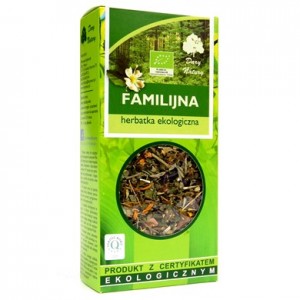 Herbatka Familijna BIO 50g DARY NATURY