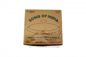 Świeca zapachowa w kamieniu PACZULI & AMBRA Song of India