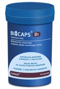  BICAPS B1  60 kapsułek  FORMEDS