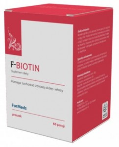 F-Biotin (Biotyna) 48g FORMEDS