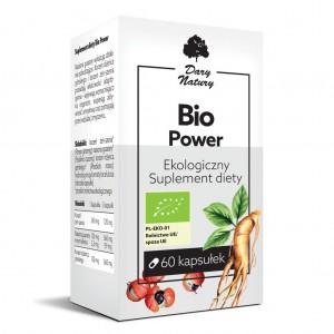 "Bio Power" BIO 60kaps Dary Natury