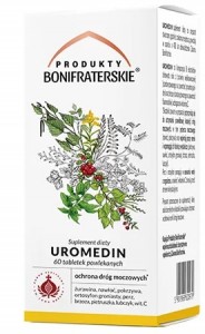 Uromedin 60 tabletek PRODUKTY BONIFRATERSKIE