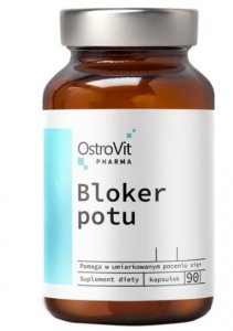 Bloker potu 90 kapsułek OstroVit Pharma 