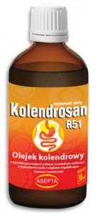  Kolendrosan R51 30 ml - olejek kolendrowy i migdałowy ASEPTA
