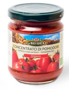 Koncentrat pomidorowy 22% BIO 200 g  LA BIO IDEA